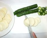 豆のサラダ♪簡単作り方2写真