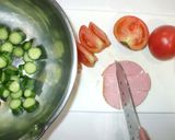 豆のサラダ♪簡単作り方4写真