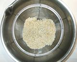 大麦入りチーズリゾット♪簡単チーズ・米作り方2写真