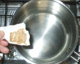大麦入りチーズリゾット♪簡単チーズ・米作り方3写真