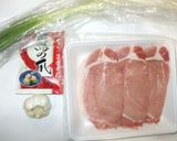 豚ロースとんてき♪簡単薬味焼き作り方1写真