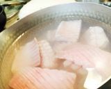 コラーゲンたっぷり。カスベの煮こごり作り方1写真