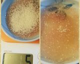 無花果ワイン煮ゼリーon杏仁豆腐作り方7写真
