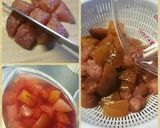 無花果ワイン煮ゼリーon杏仁豆腐作り方8写真