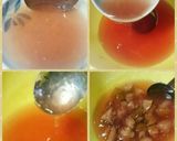 無花果ワイン煮ゼリーon杏仁豆腐作り方9写真