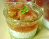 無花果ワイン煮ゼリーon杏仁豆腐作り方12写真