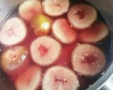 無花果ワイン煮ゼリーon杏仁豆腐作り方4写真