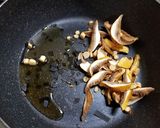 ヌメリスギタケのスクランブルエッグ豪華型作り方3写真