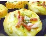 カルボナーラ・コーンマヨパン（惣菜パン）作り方26写真