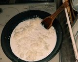 ジブリ飯！風邪の時はｵｿﾉさんのミルク粥作り方2写真