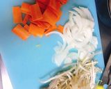 がっつり！激旨☆肉野菜あんかけチャーハン作り方1写真