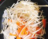 がっつり！激旨☆肉野菜あんかけチャーハン作り方2写真