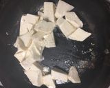 シャキシャキ豆苗と豆腐のふんわり卵炒め作り方3写真