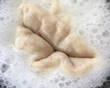 ほっこり里芋と牛すじの醤油仕立て汁作り方2写真