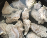 ほっこり里芋と牛すじの醤油仕立て汁作り方3写真