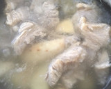 ほっこり里芋と牛すじの醤油仕立て汁作り方6写真