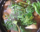 ほっこり里芋と牛すじの醤油仕立て汁作り方8写真