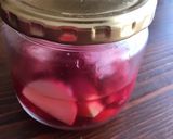 箸休めの一品♡ラディッシュの甘酢漬け作り方1写真