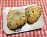 米油の彩りオイルおにぎり作り方5写真