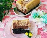 とろける♥バナナとチョコのテリーヌケーキ作り方10写真