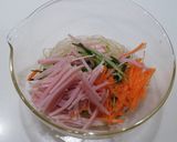 春雨サラダ作り方5写真