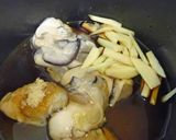 牡蠣の佃煮作り方1写真