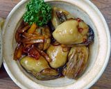 牡蠣の佃煮作り方4写真
