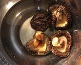 簡単♪高野豆腐と椎茸の煮物（上品甘め）作り方1写真