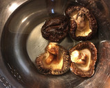 簡単♪高野豆腐と椎茸の煮物（上品甘め）作り方1写真