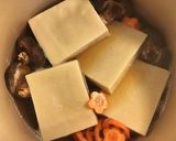 簡単♪高野豆腐と椎茸の煮物（上品甘め）作り方4写真