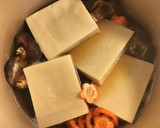 簡単♪高野豆腐と椎茸の煮物（上品甘め）作り方4写真
