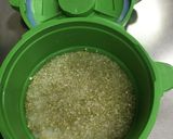 電子レンジでそばの実ともち麦のご飯作り方3写真