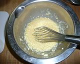 ＨＭ・りんご・はちみつのパウンドケーキ作り方3写真