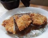 チキンカツカレー！作り方3写真