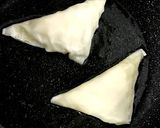 苦くないゴーヤーサラダ春巻き(サモサ風)作り方3写真