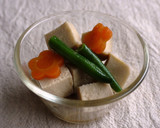 簡単♪高野豆腐と椎茸の煮物（上品甘め）作り方5写真