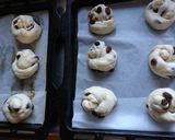 捏ねないからOK❗の具沢山のレーズンパン作り方9写真