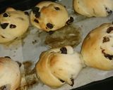 捏ねないからOK❗の具沢山のレーズンパン作り方10写真