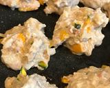 カボチャ入りハンバーグのクリームソース作り方2写真