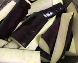 茄子の揚げない煮びたし(米油)作り方2写真