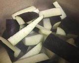 茄子の揚げない煮びたし(米油)作り方3写真