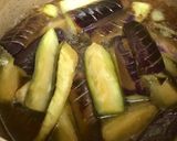 茄子の揚げない煮びたし(米油)作り方4写真