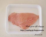 オイスターソースde鶏胸肉☆チャーシュー作り方1写真