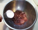 鶏レア風レバー作り方3写真