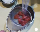 鶏レア風レバー作り方4写真
