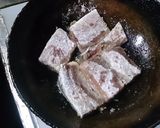 ブリの血合いの照り焼き作り方3写真