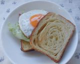 デニッシュサンド♡ベーコンエッグ(^^♪作り方3写真