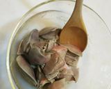 鶏レア風レバー作り方10写真