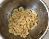 ごろごろバナナのマーブルパウンドケーキ作り方2写真