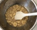 ごろごろバナナのマーブルパウンドケーキ作り方3写真